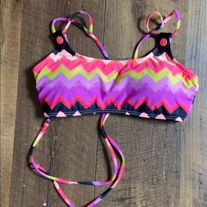 NWOT Seafolly Padded Women’s Bathing Suit Top Sz10